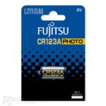Fujitsu CR123A litijumska baterija 3V
