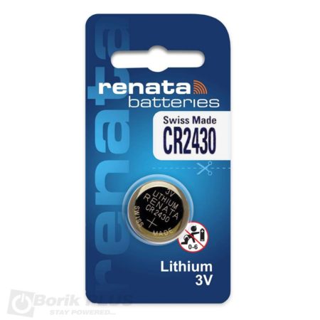 Renata CR2430 baterija-Litijumska