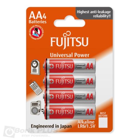 Fujitsu LR6 Alkalna baterija AA 1.5V