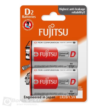Fujitsu LR20 Alkalna baterija