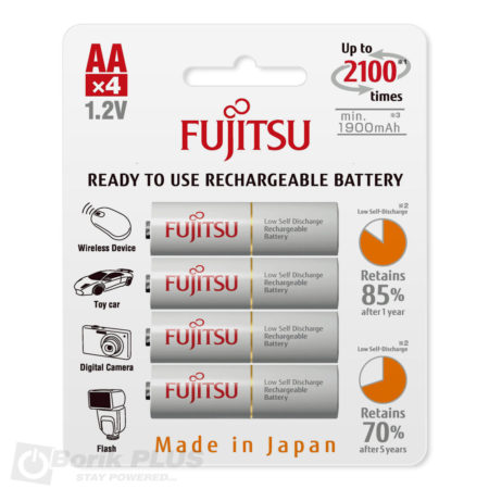 Fujitsu AA 1900mAh punjiva baterija