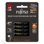 Fujitsu AAA 900mAh punjiva baterija