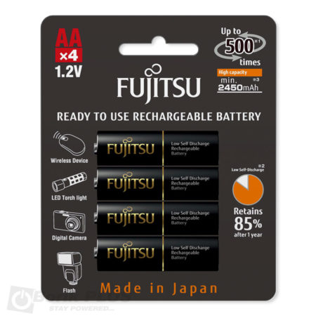 Fujitsu AA 2450mAh punjiva baterija