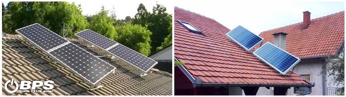 Solarni paneli na krovu