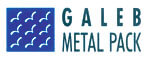 Galeb metal pack logo