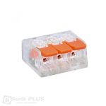 wago-klema 3 rupe sa-polugom