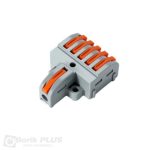 wago sa polugom 1 in 5 out