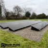 Nosac Solarnog panela na zemlji