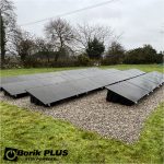 Nosac Solarnog panela na zemlji
