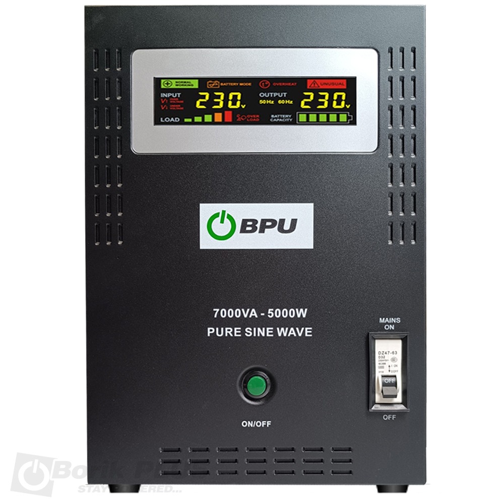 UPS BPU Long 7000VA 5000W, 48V-220V