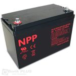 Baterija NPP 12V-100Ah