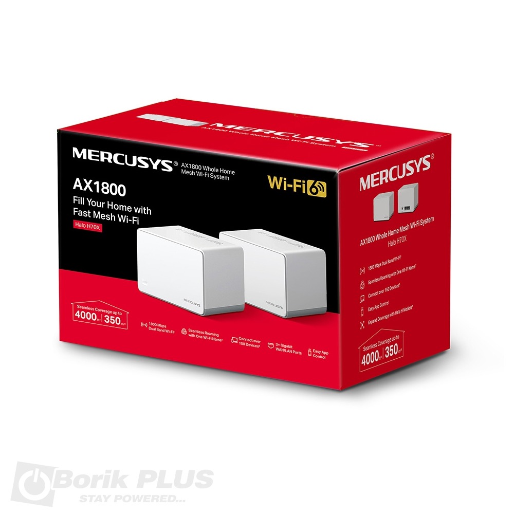 Mercusys-H70X-2-pack Mercusys range extender H70X-2-pack
