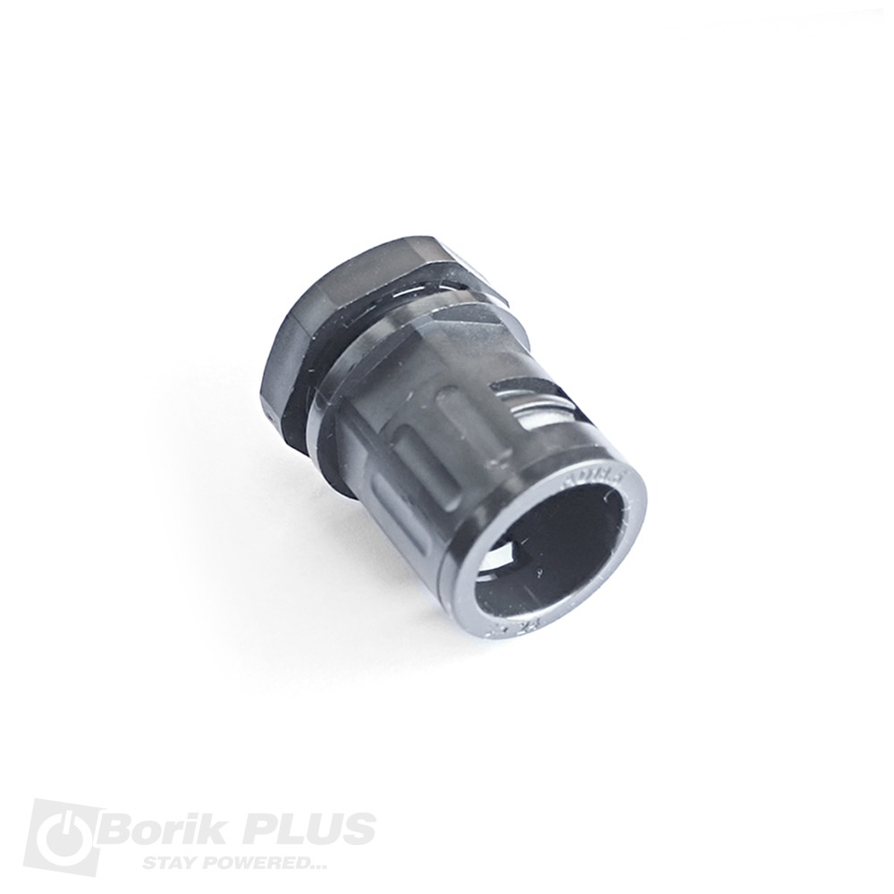 Uvodnik za kutiju plastičnog bužira 15.8mm, CRNI Uvodnik za kutiju plastičnog bužira 15.8mm, CRNI